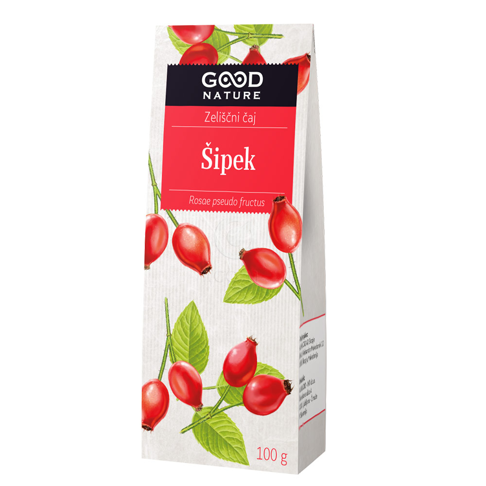 Zeliščni čaj Šipek, Good Nature (100 g)
