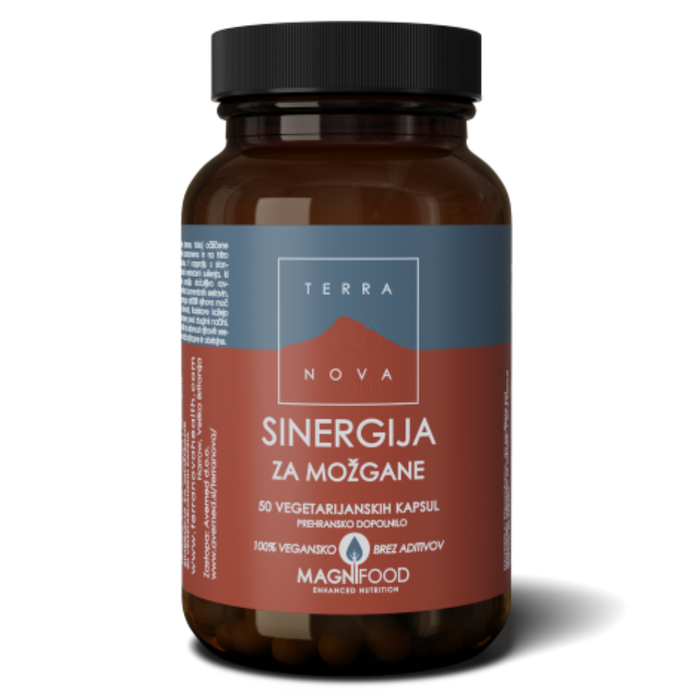 Terranova Sinergija za Možgane, kapsule (50 kapsul)