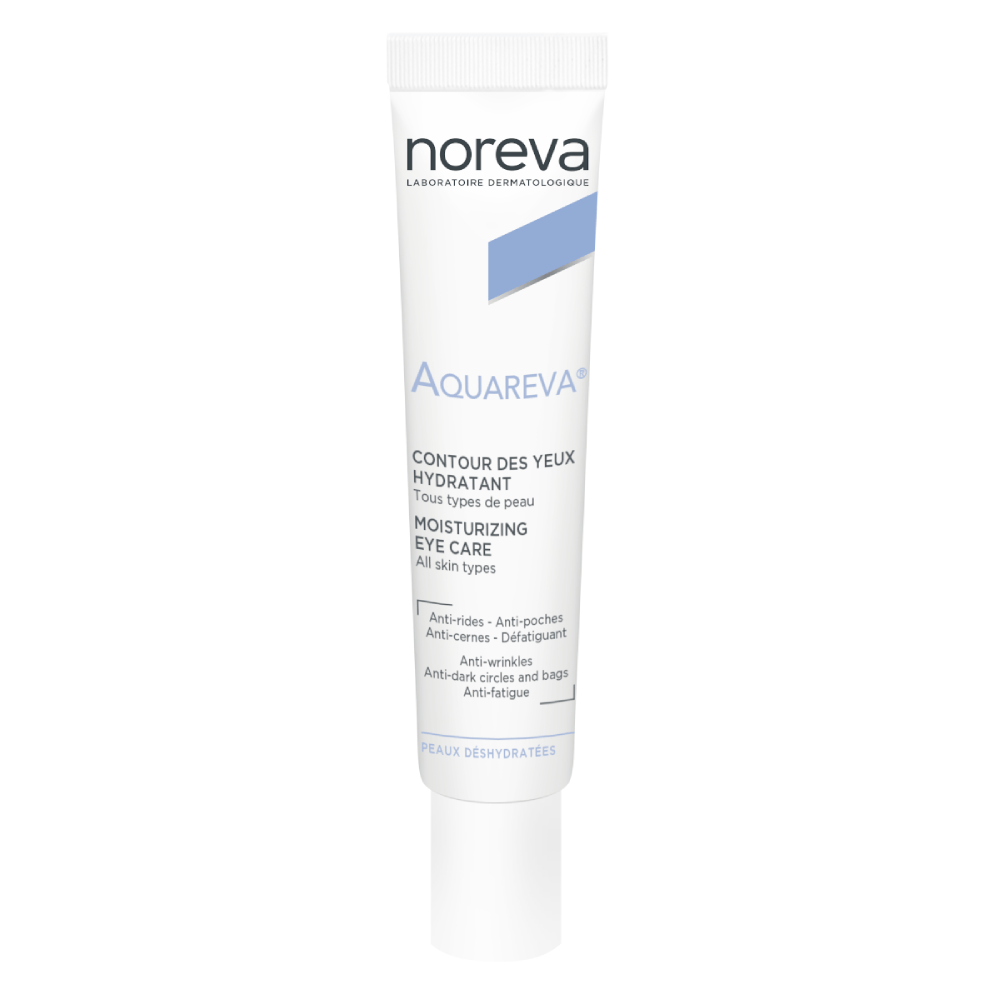 Noreva Aquareva, vlažilna nega za področje okoli oči (15 ml)