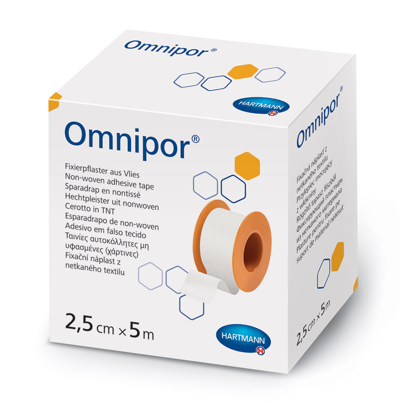 Omnipor, lepilni trak (5 cm X 9,2 m)