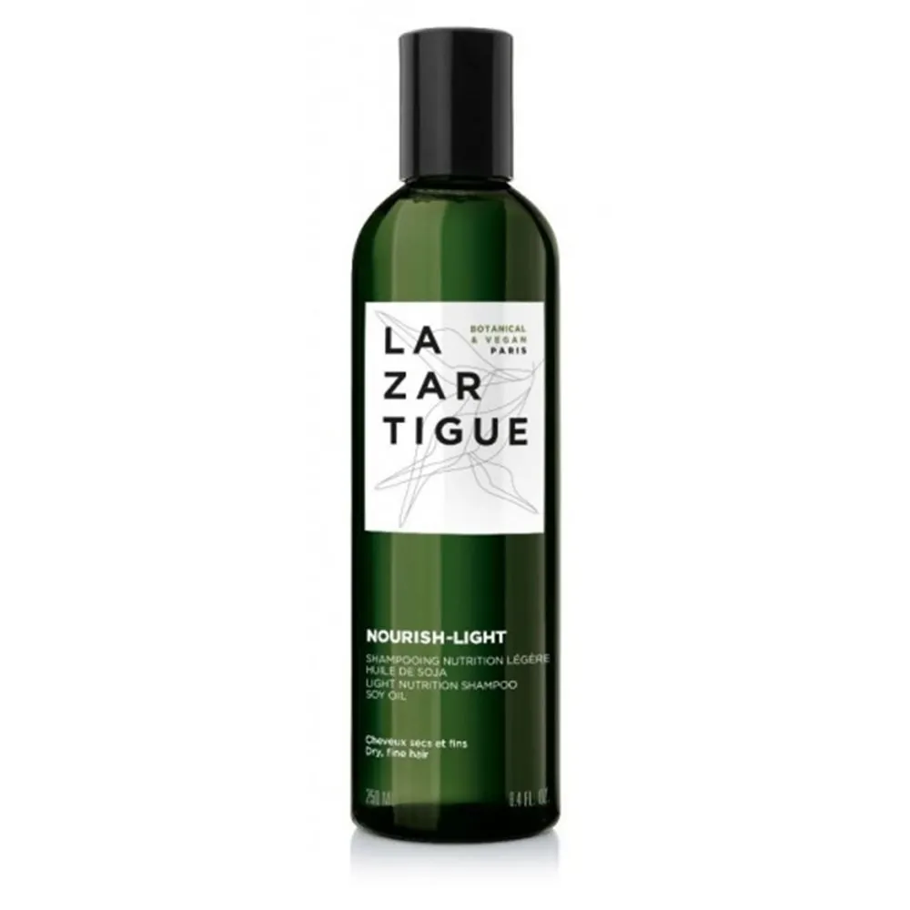 Lazartigue Nourish Light, lahki hranljivi šampon (250 ml)