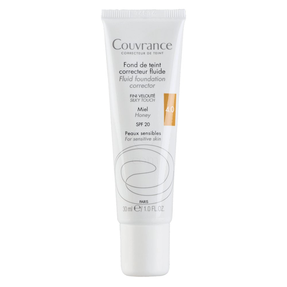 Avene Couvrance  tekoči puder - 04 miel (30 g)