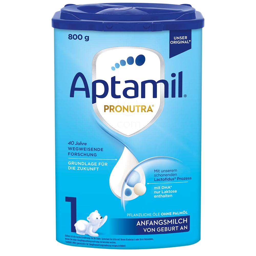 Aptamil 1 Pronutra, začetno mleko za dojenčke od rojstva naprej (800 g)