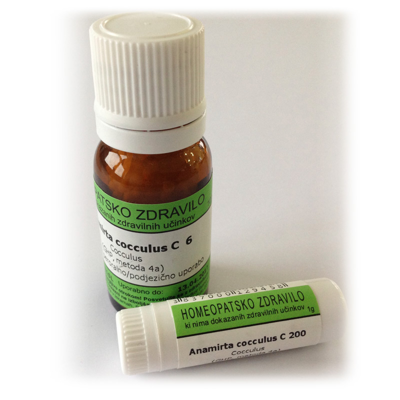 Anamirta cocculus, kroglice - 10 g (C12)