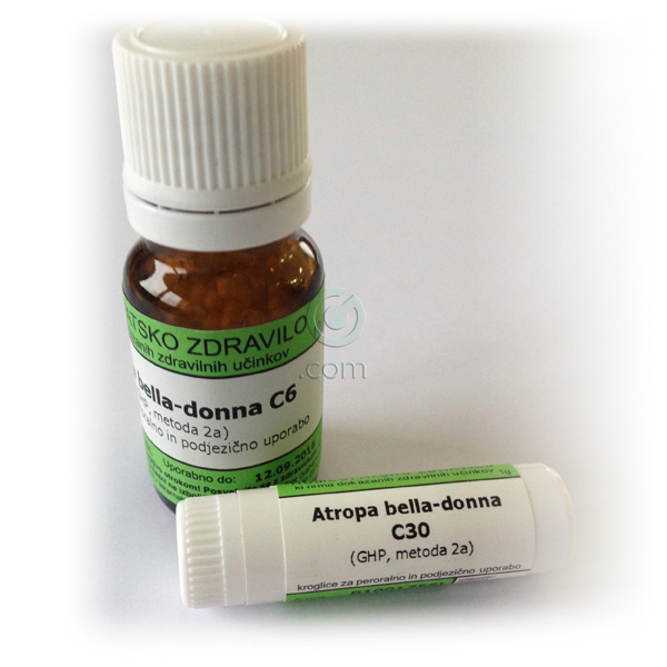 Atropa bella-donna , kroglice - 1 g (C200)