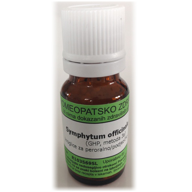 Symphytum officinale, kroglice - 10 g (C200)