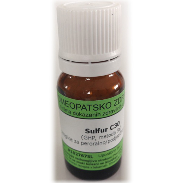 Sulfur, kroglice - 1 g (C12)