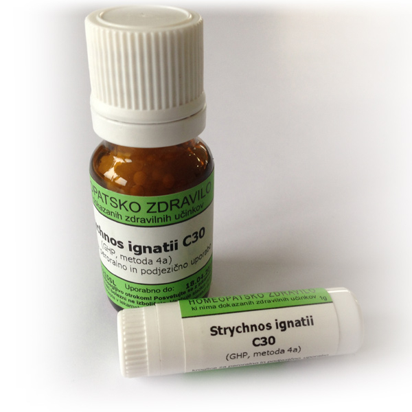 Strychnos ignatii, kroglice - 1 g (C30)