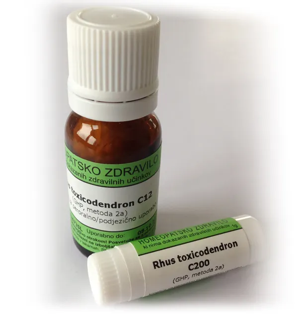 Rhus toxicodendron, kroglice - 1 g (C12)