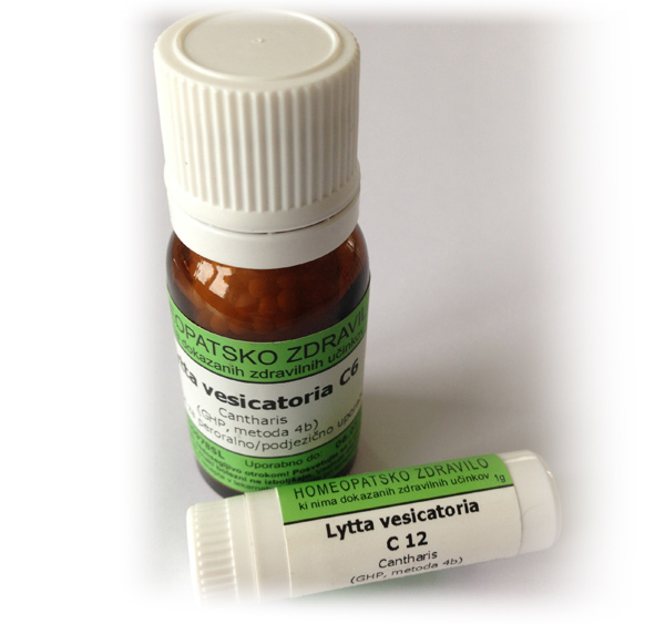 Lytta vesicatoria, kroglice - 10 g (C30)