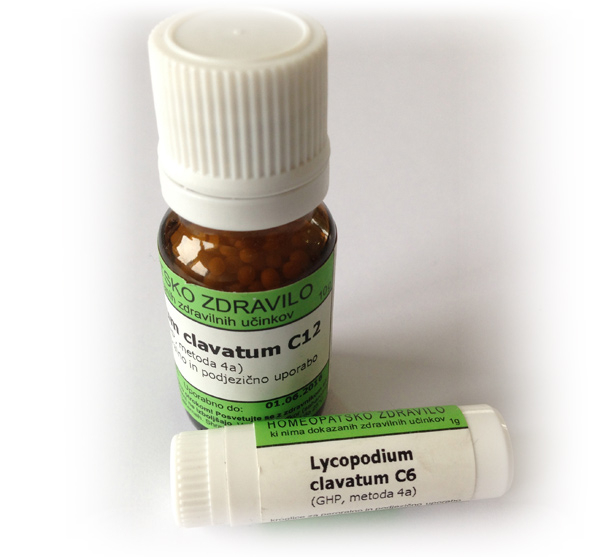 Lycopodium clavatum, kroglice - 10 g (C30)