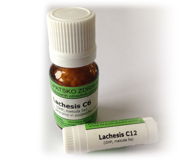 Lachesis, kroglice - 10 g (C12)