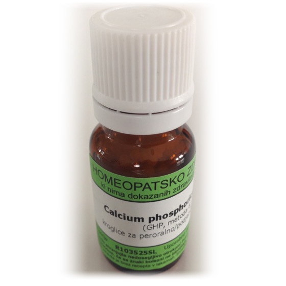 Calcium phosphoricum, kroglice - 1 g (C200)