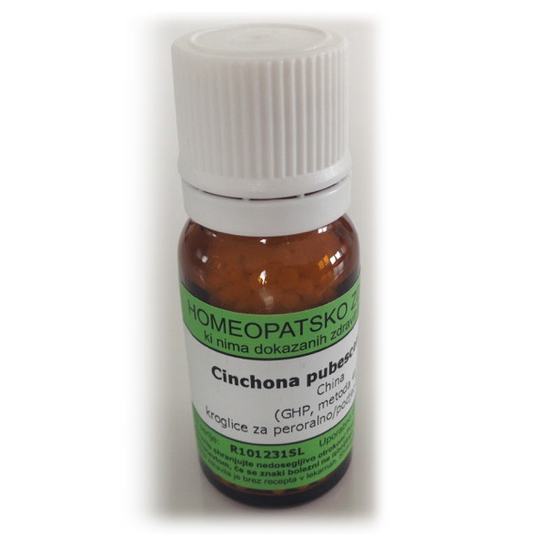 Cinchona pubescens, kroglice - 10 g (C200)