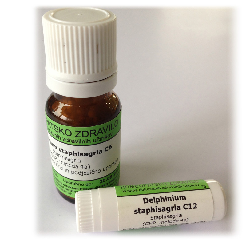 Delphinium staphisagria, kroglice - 10 g (C200)