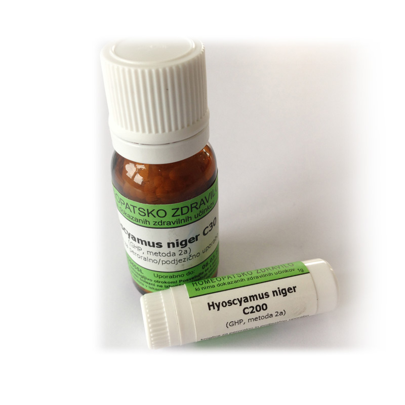 Hyoscyamus niger, kroglice - 10 g (C30)