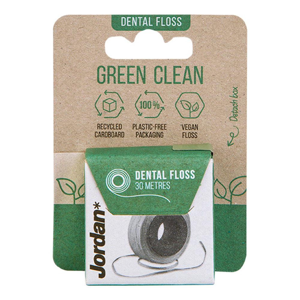 Jordan Green Clean, zobna nitka (30 m)