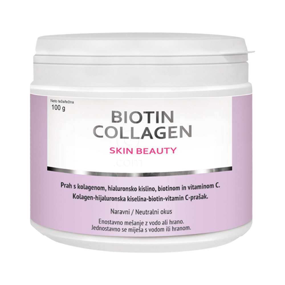 Darilo: Skin Beauty Biotin Collagen Vitabalans Lady, prašek (100 g)