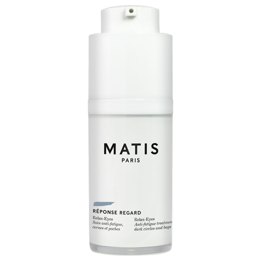 Matis Reponse Regard Relax Eyes, krema proti znakom utrujenosti na očeh (15 ml)