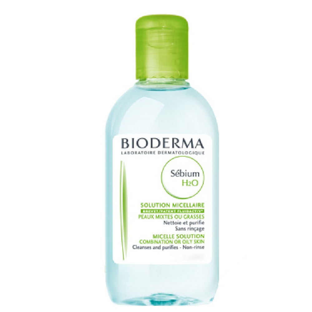 Bioderma Sebium H2O, micelarni losjon za čiščenje kože - 250 ml