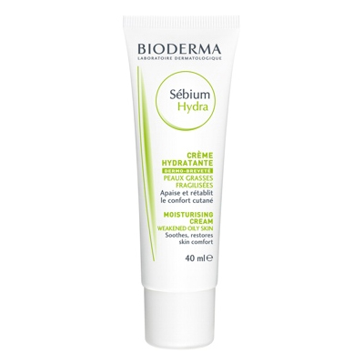 Bioderma Sebium Hydra, krema za oslabljeno kožo obraza (40 ml)