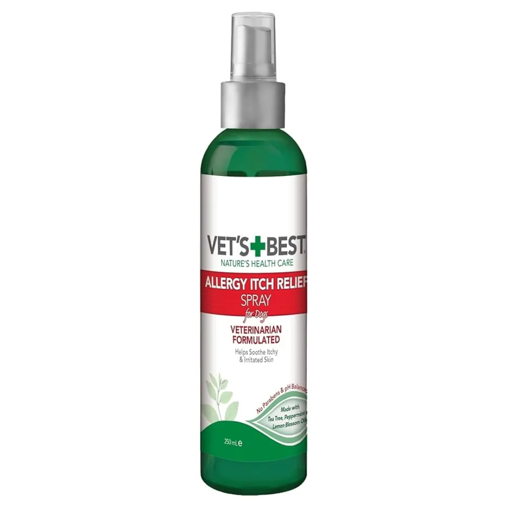 Vet's Best, pršilo za lajšanje srbenja ob alergijah za pse (250 ml)