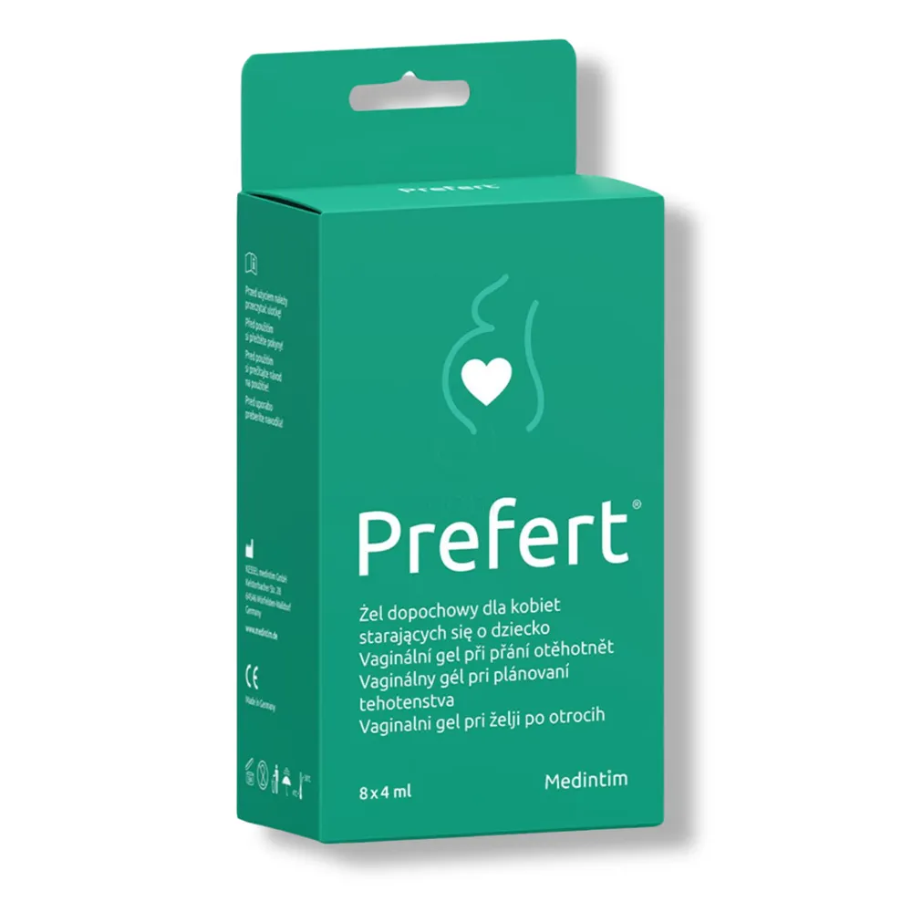 Prefert, vaginalni gel v aplikatorjih (8 x 4 ml)