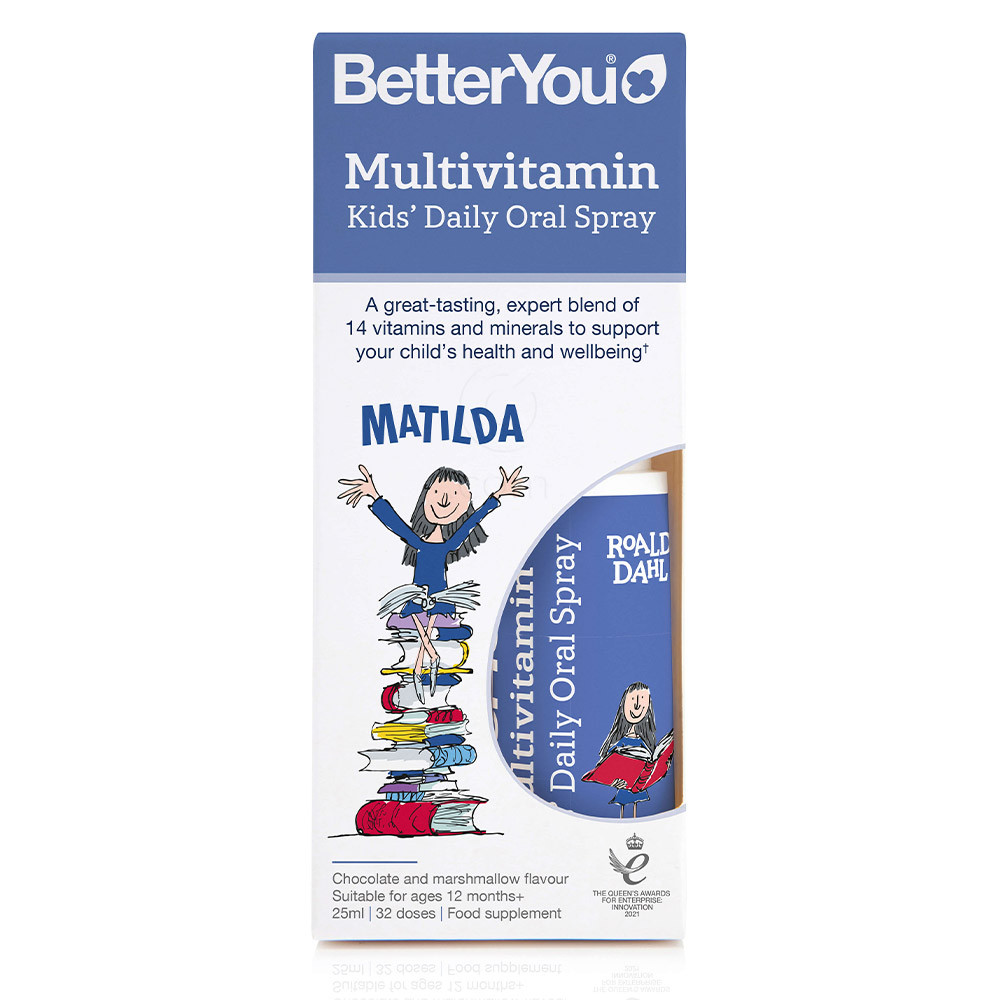 BetterYou MultiVit Junior, pršilo (25 ml)