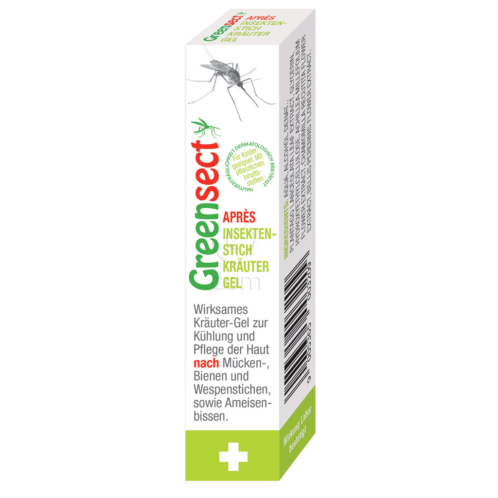 Greensect, gel po pikih insektov (20 ml)