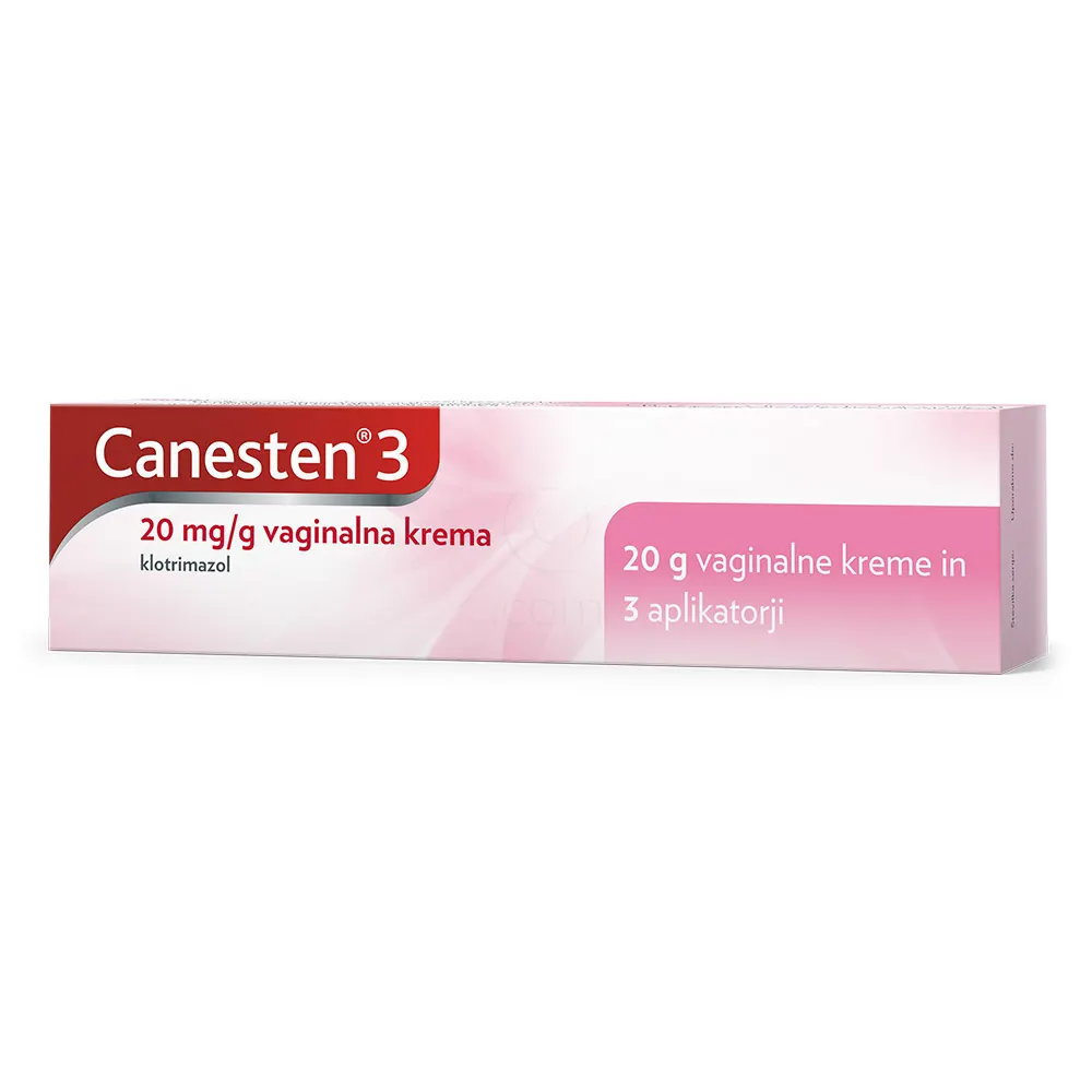 Canesten3 20 mg/g vaginalna krema (20 g)