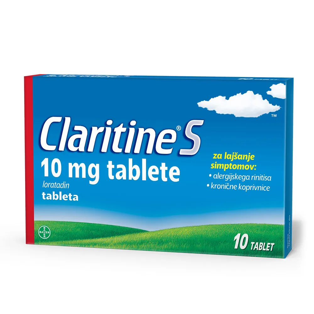 Claritine S 10 mg, tablete (10 tablet)