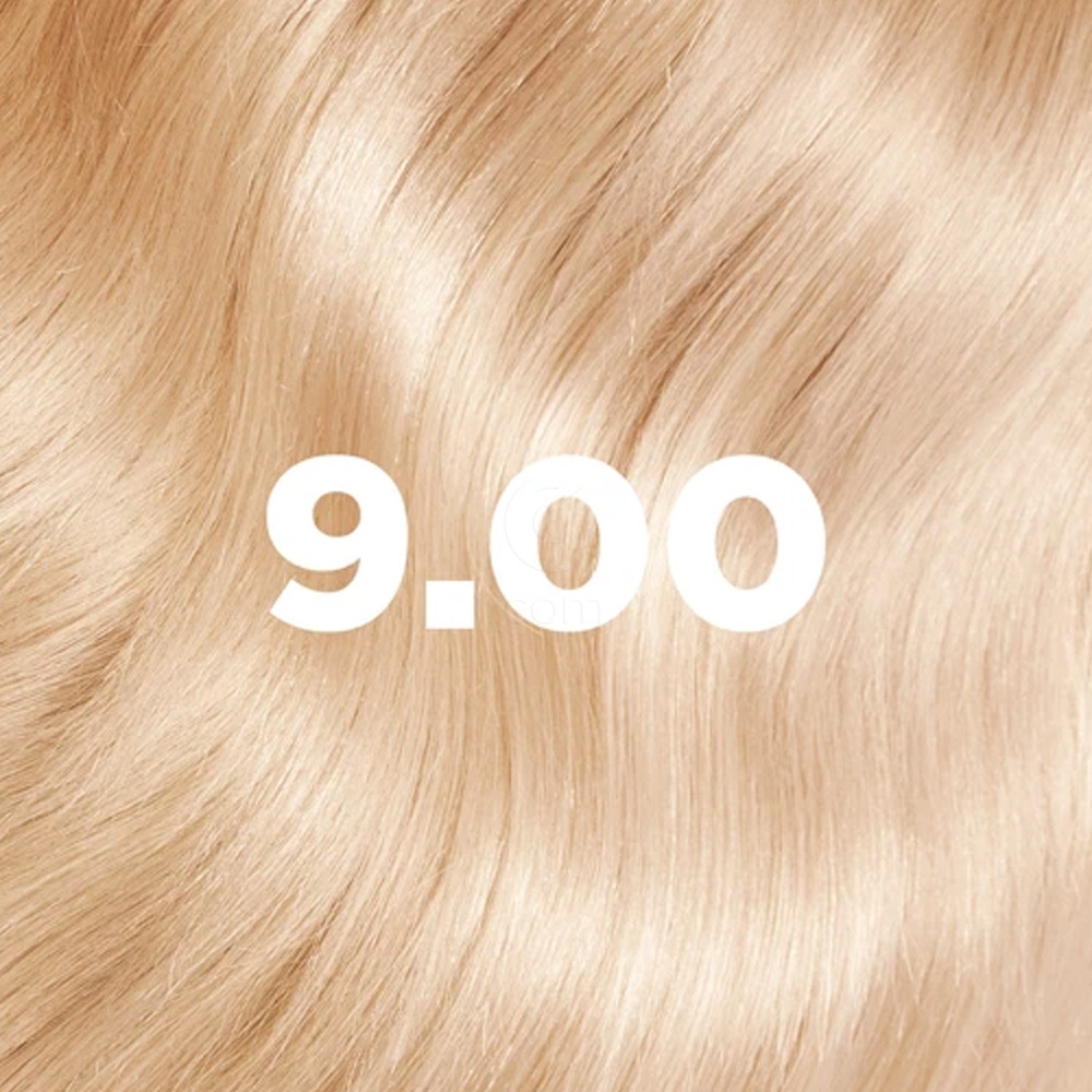 Lazartigue, veganska barva za lase - zelo svetlo blond 9.00 (1 komplet)