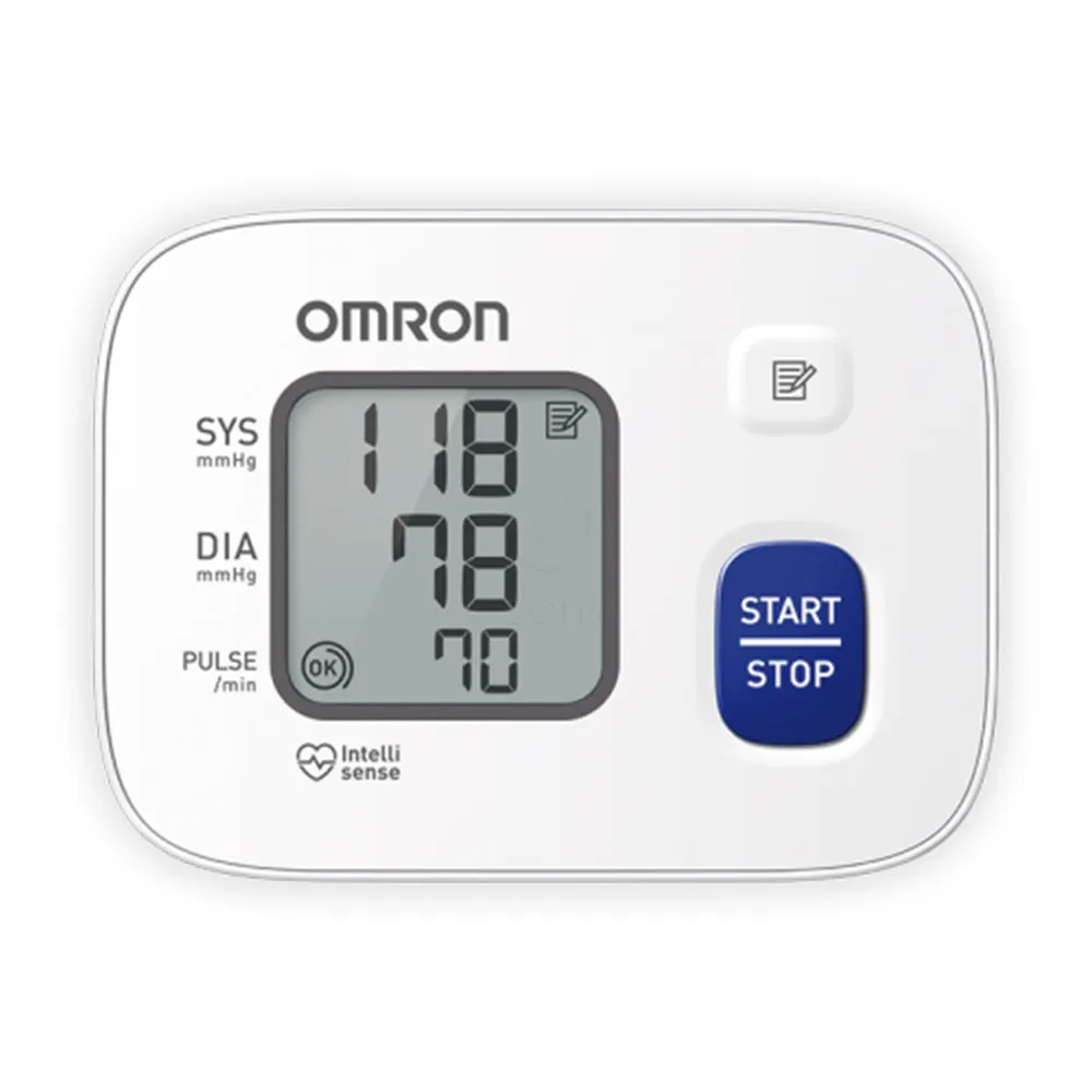 Omron RS2, zapestni merilnik krvnega tlaka (1 merilnik)