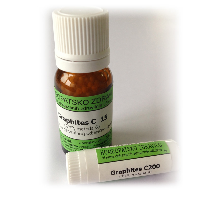 Graphites, krogilce - 10 g (C30)