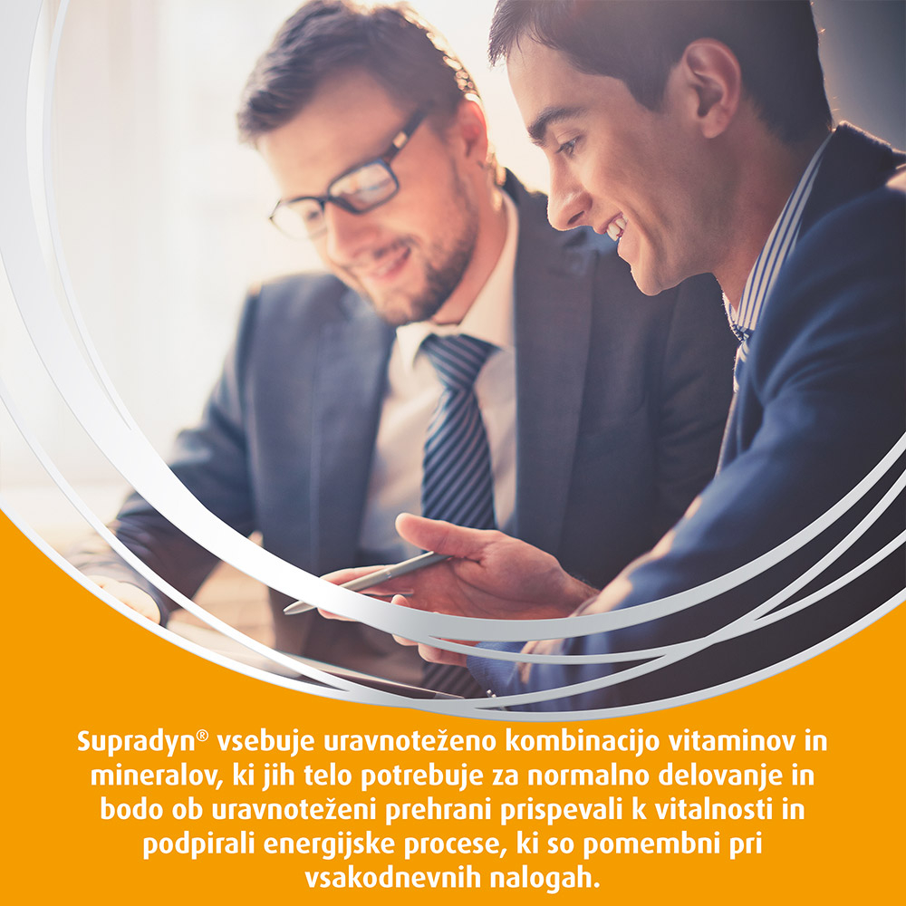 Supradyn Energija Q10, 30 šumečih tablet