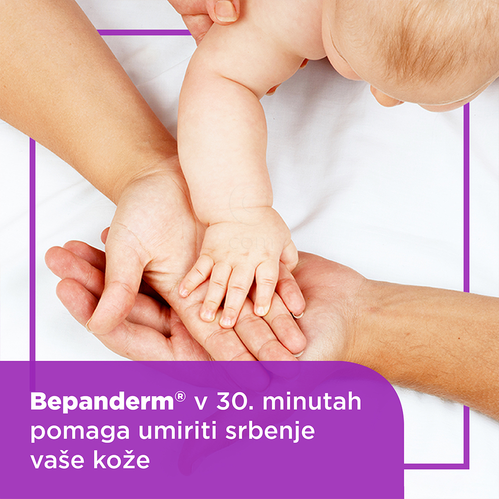 Bepanderm, krema za lajšanje srbenja (50 g)