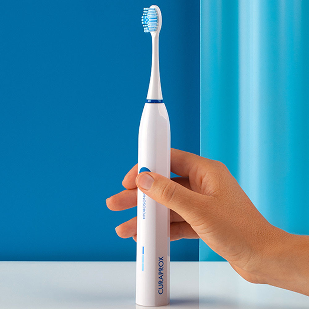 Curaprox Hydrosonic Easy, električna zobna ščetka (1 komplet)