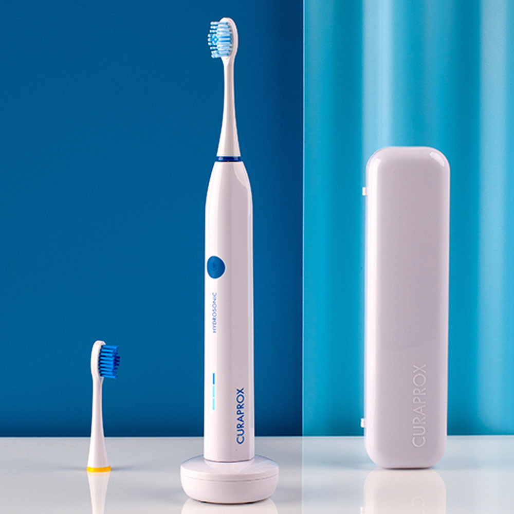 Curaprox Hydrosonic Easy, električna zobna ščetka (1 komplet)