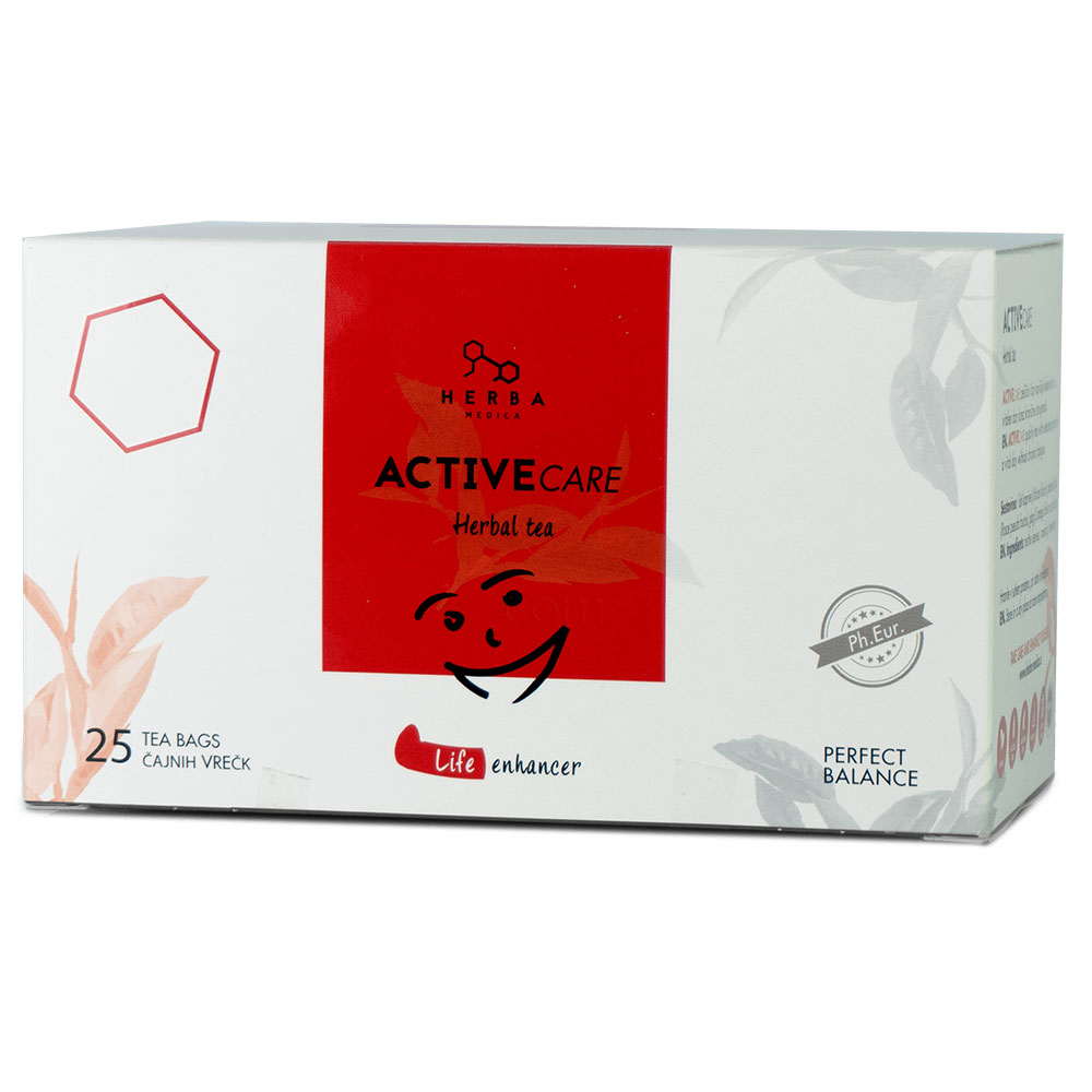 ActiveCare Herba Medica, zeliščni čaj - vrečke (25 x 1 g)
