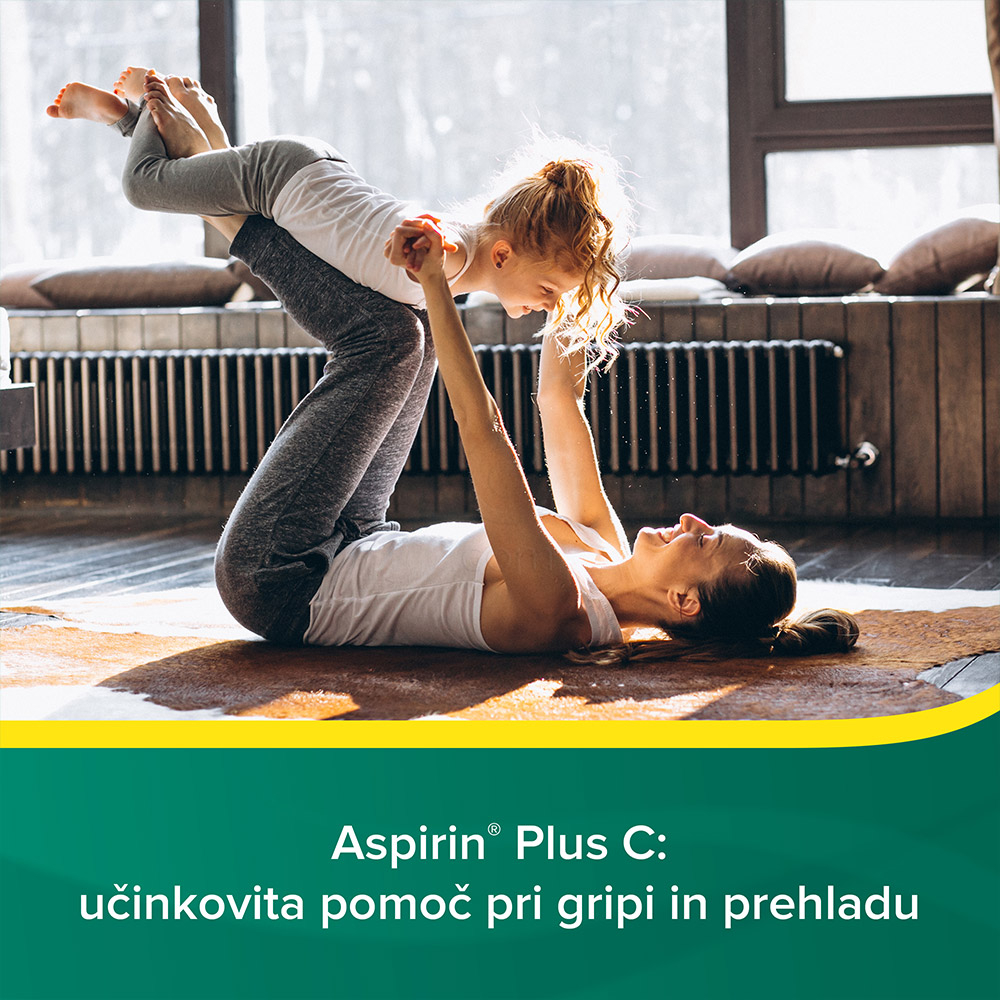 Aspirin plus C 400 mg/240 mg, 40 šumečih tablet