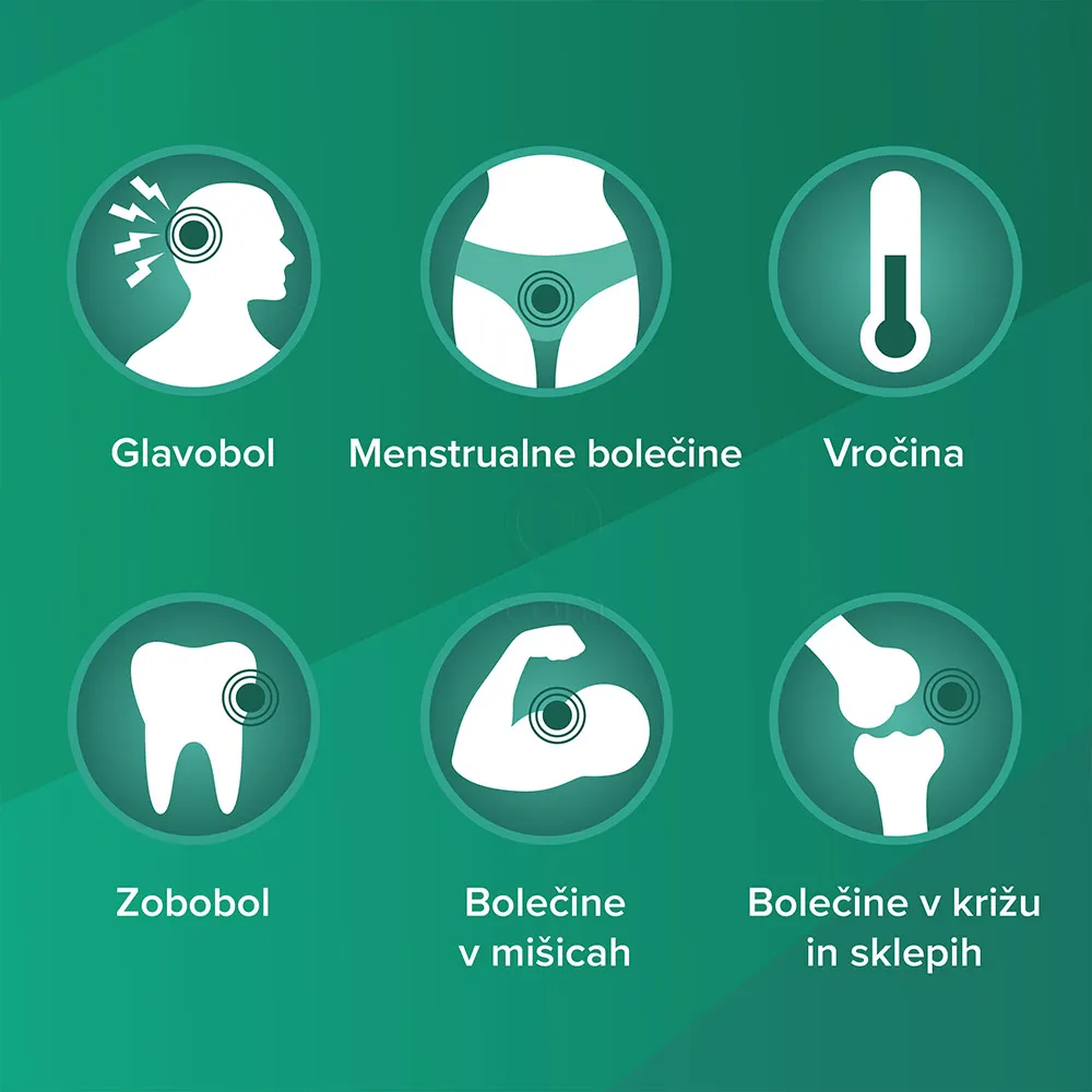 Aspirin 500 mg, obložene tablete (20 tablet)