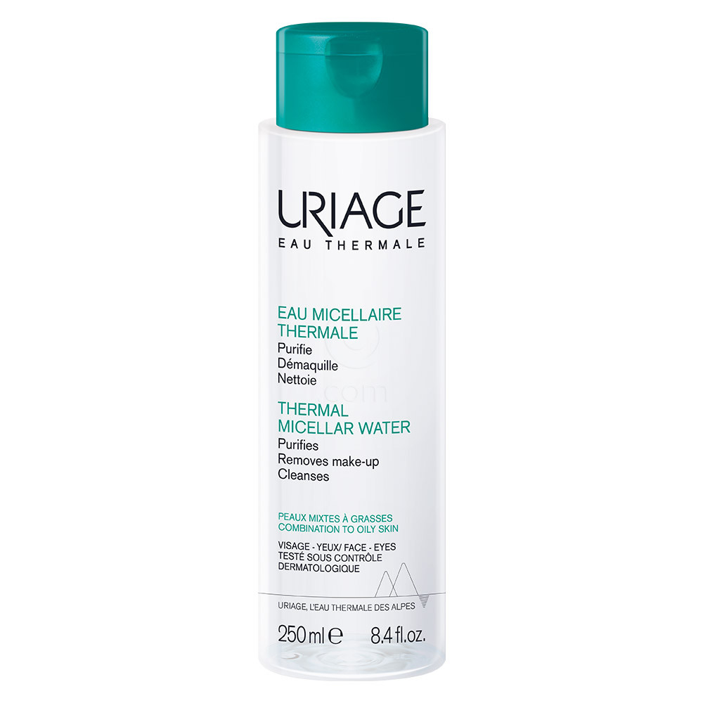 Uriage, micelarna voda za čiščenje obraza za mešano do mastno kožo (250 ml)