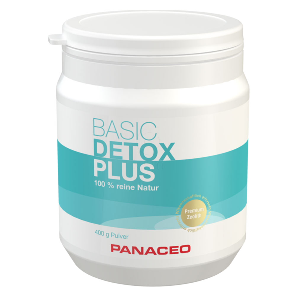 Panaceo Basic Detox Plus, prašek (400 g)