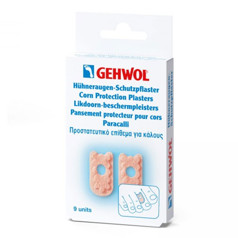 Gehwol, zaščitni obliži za kurja očesa (9 obližev)