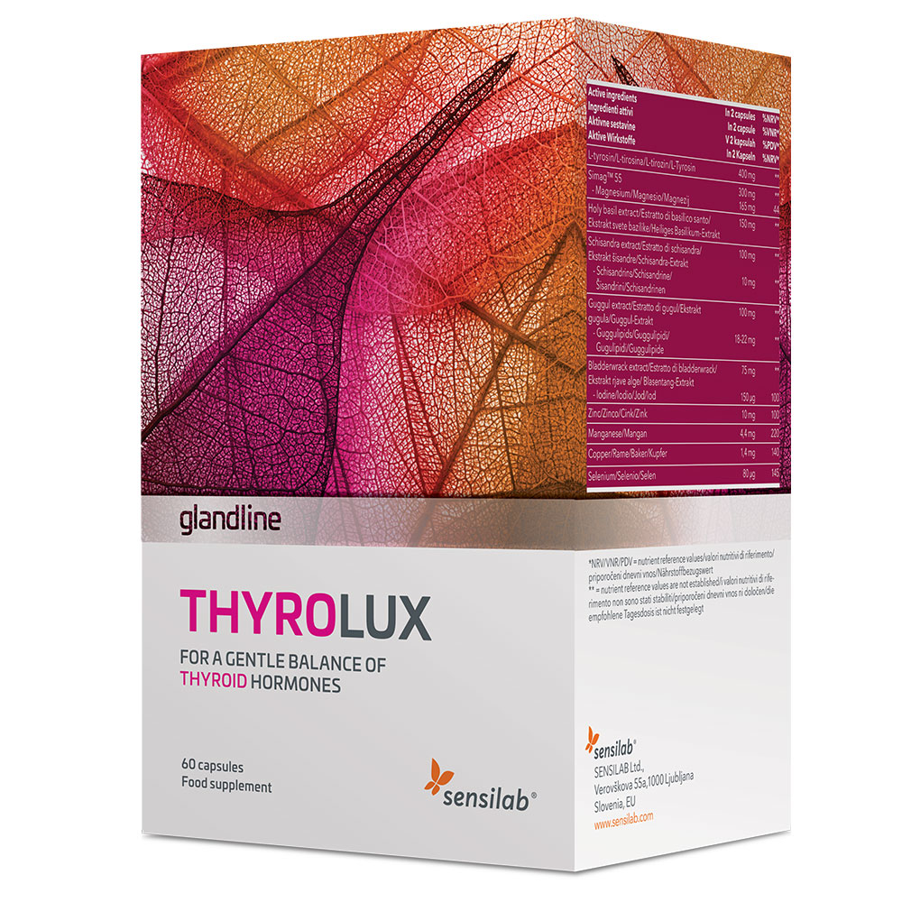 Thyrolux Glandline Sensilab, kapsule (60 kapsul)