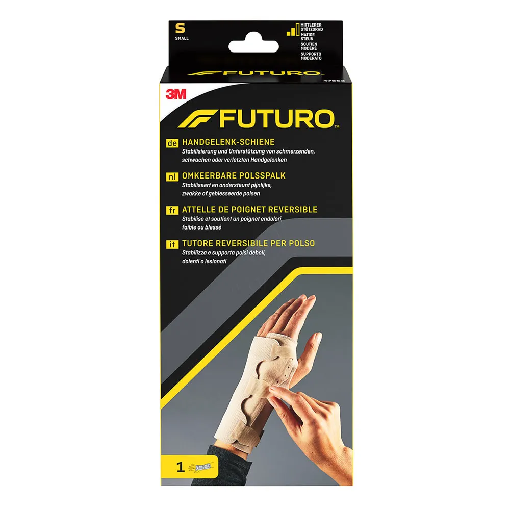 Futuro, opornica za zapestje - bež M (1 opornica)