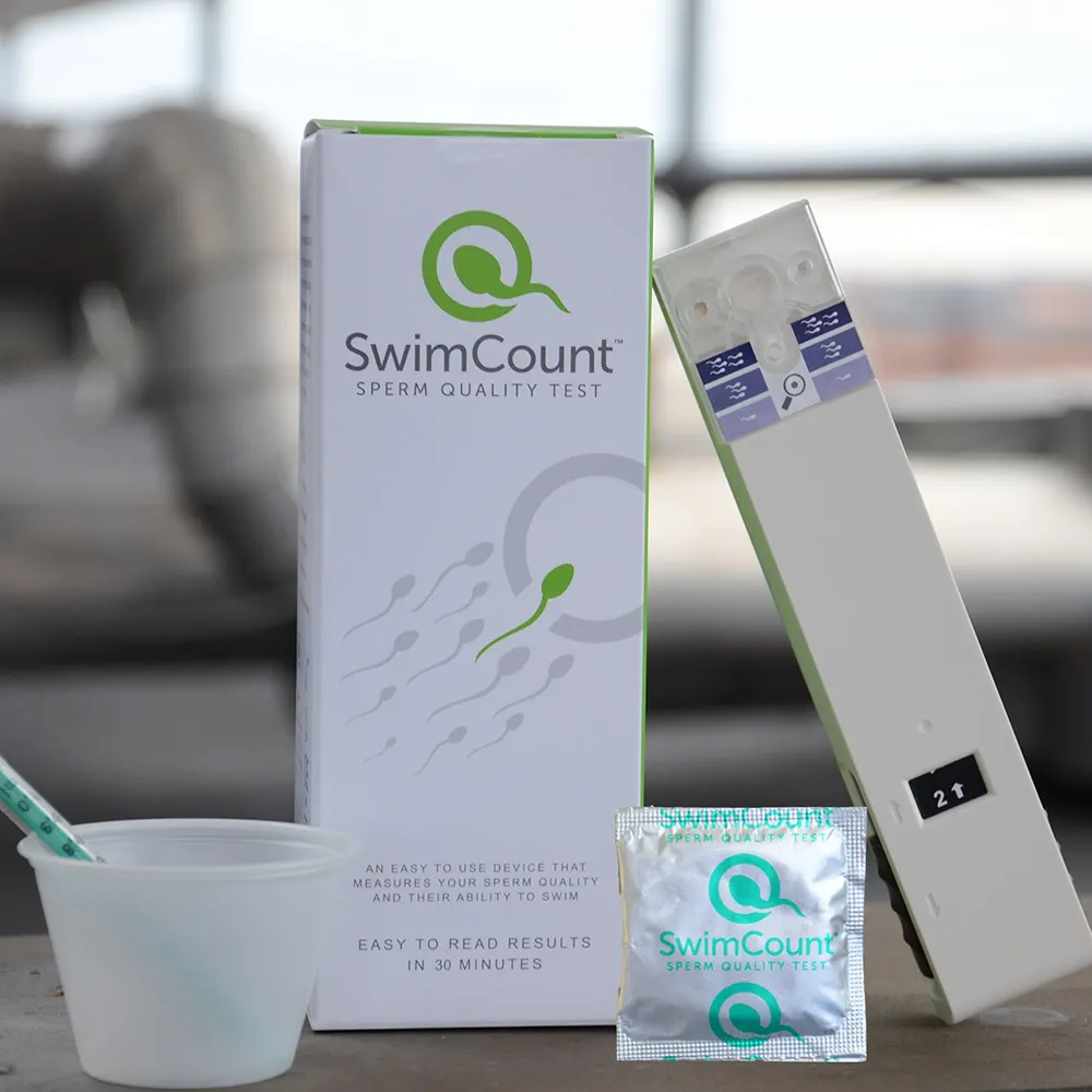 Swimcount, test za ugotavljanje kakovosti semena za moške (1 test)