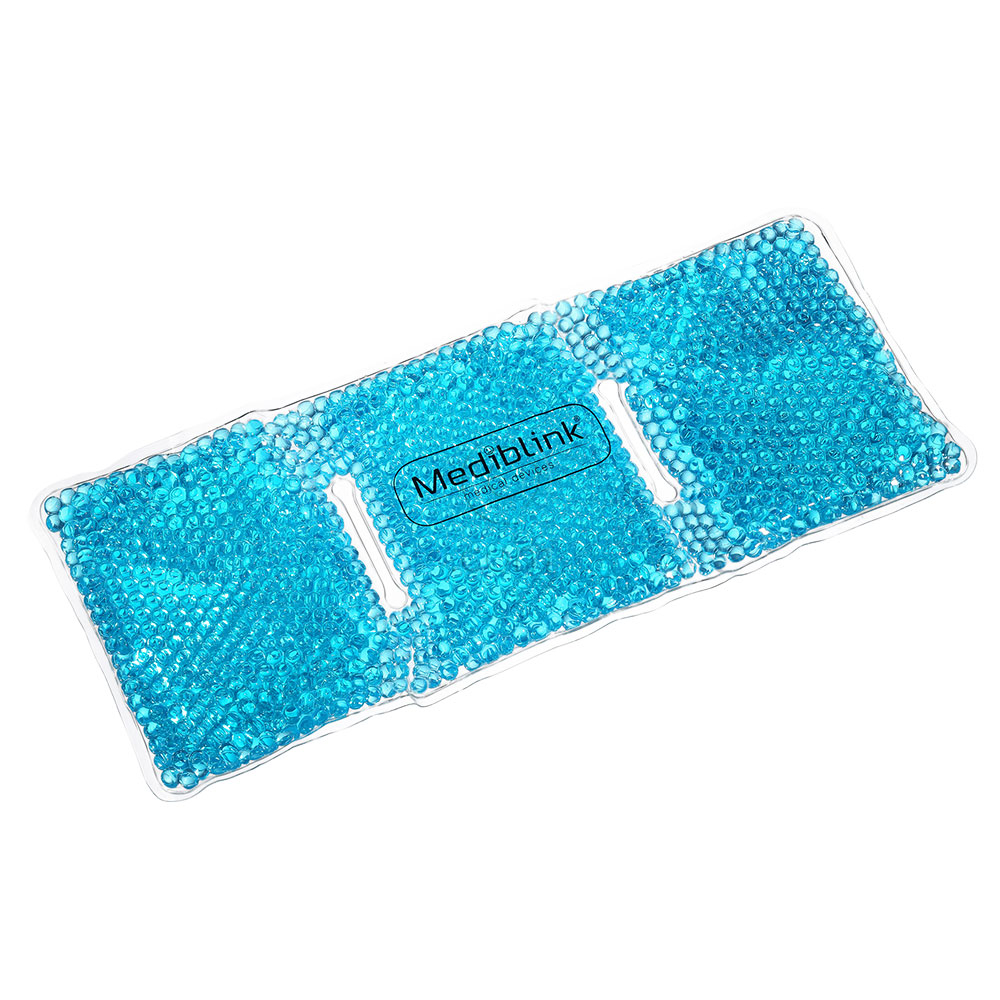 Mediblink M121 ColdHot, blazinica s kroglicami Medium - 12x29 cm (1 kos)