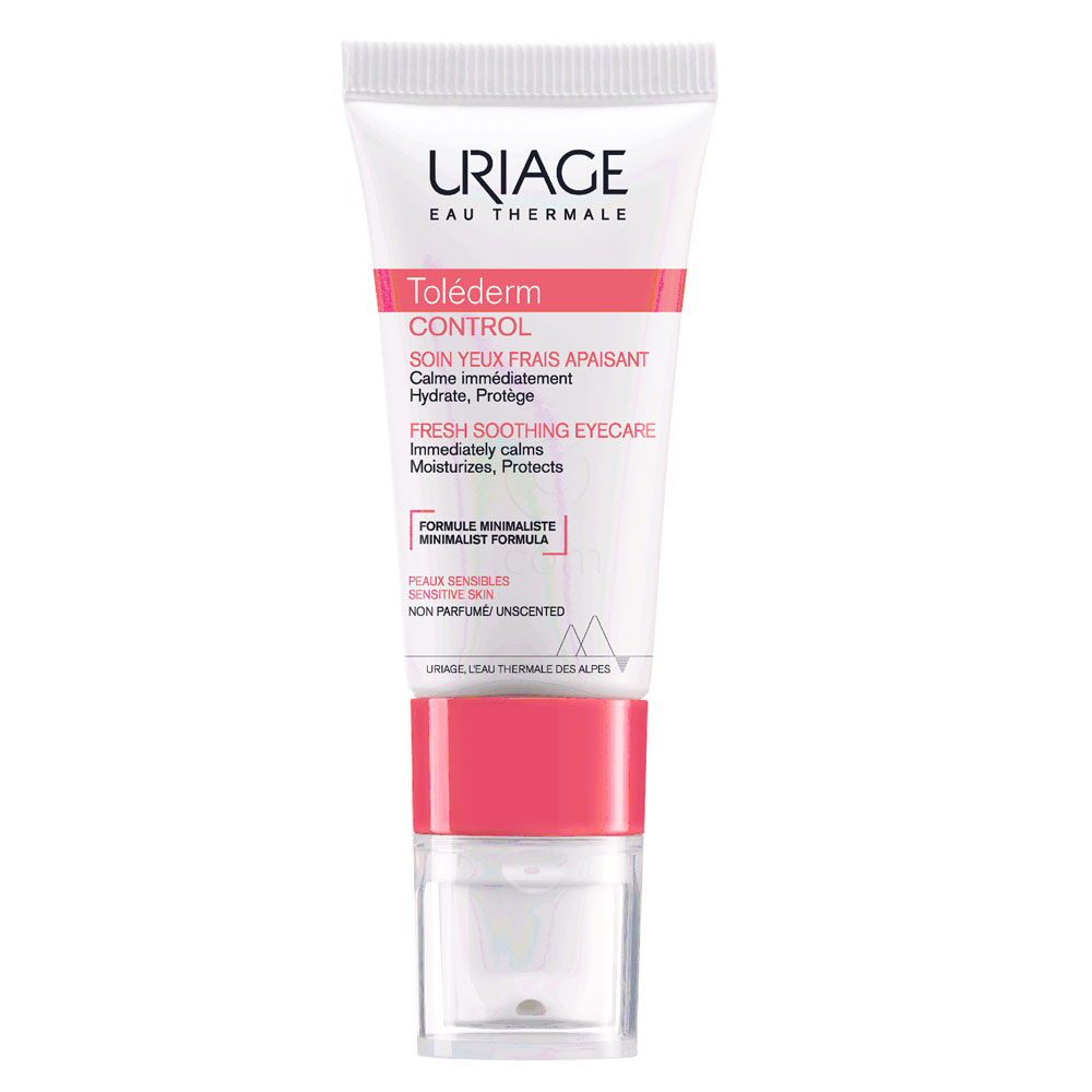 Uriage Tolederm Control, pomirjujoča krema za področje okoli oči (15 ml)