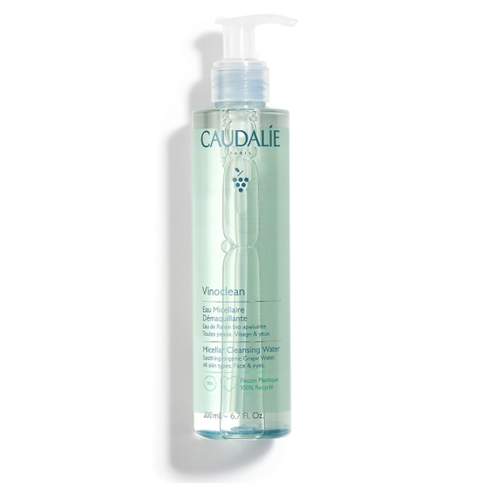 Caudalie Vinoclean, micelarna voda za čiščenje obraza (200 ml)